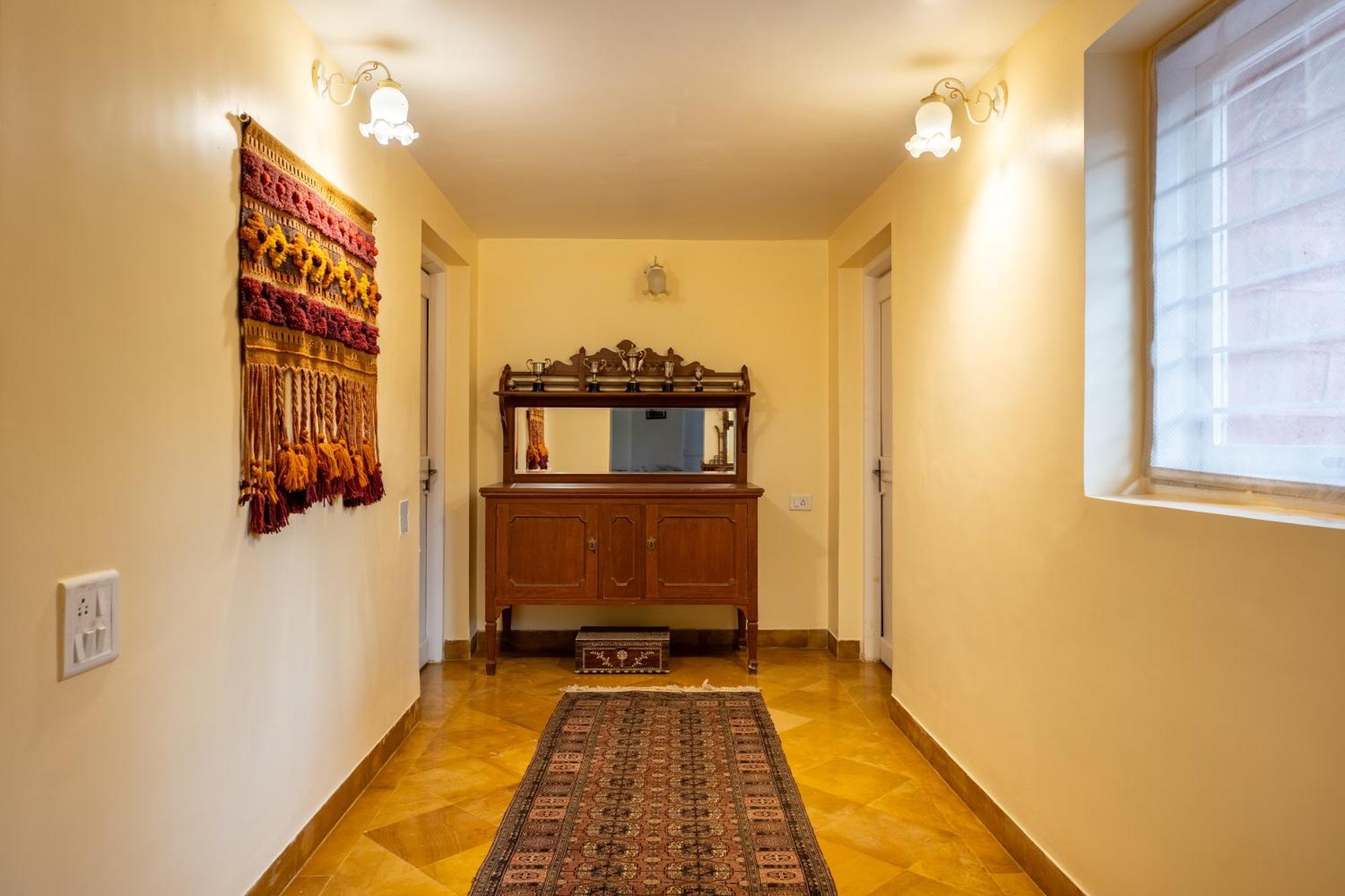 Saffronstays Garnet House Mahabaleshwar Bagian luar foto