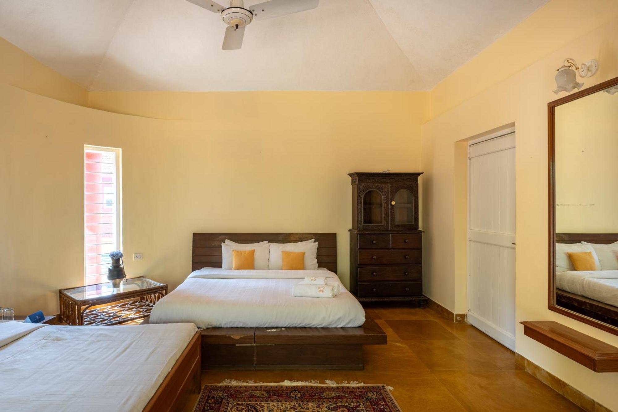 Saffronstays Garnet House Mahabaleshwar Bagian luar foto