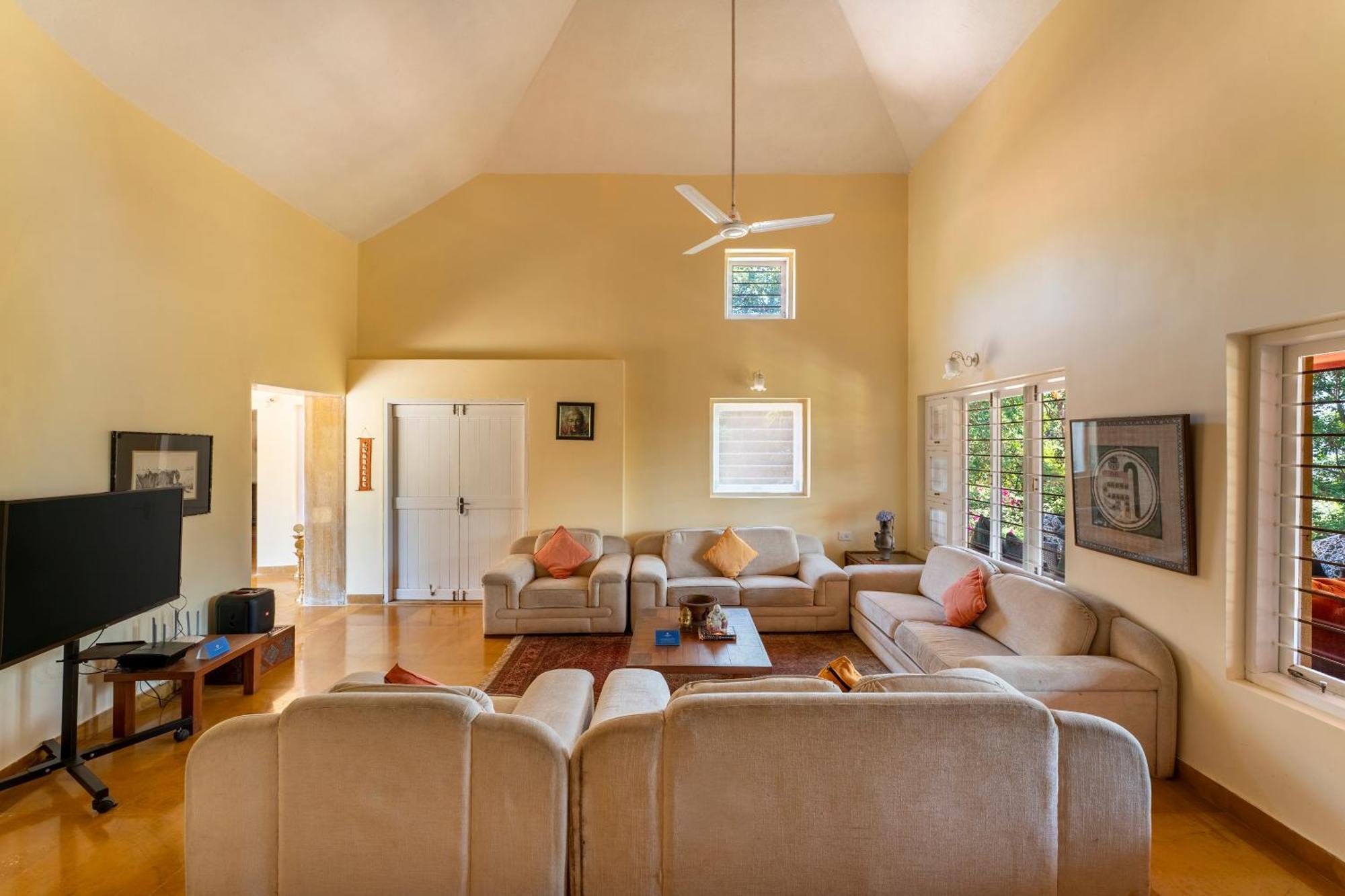 Saffronstays Garnet House Mahabaleshwar Bagian luar foto