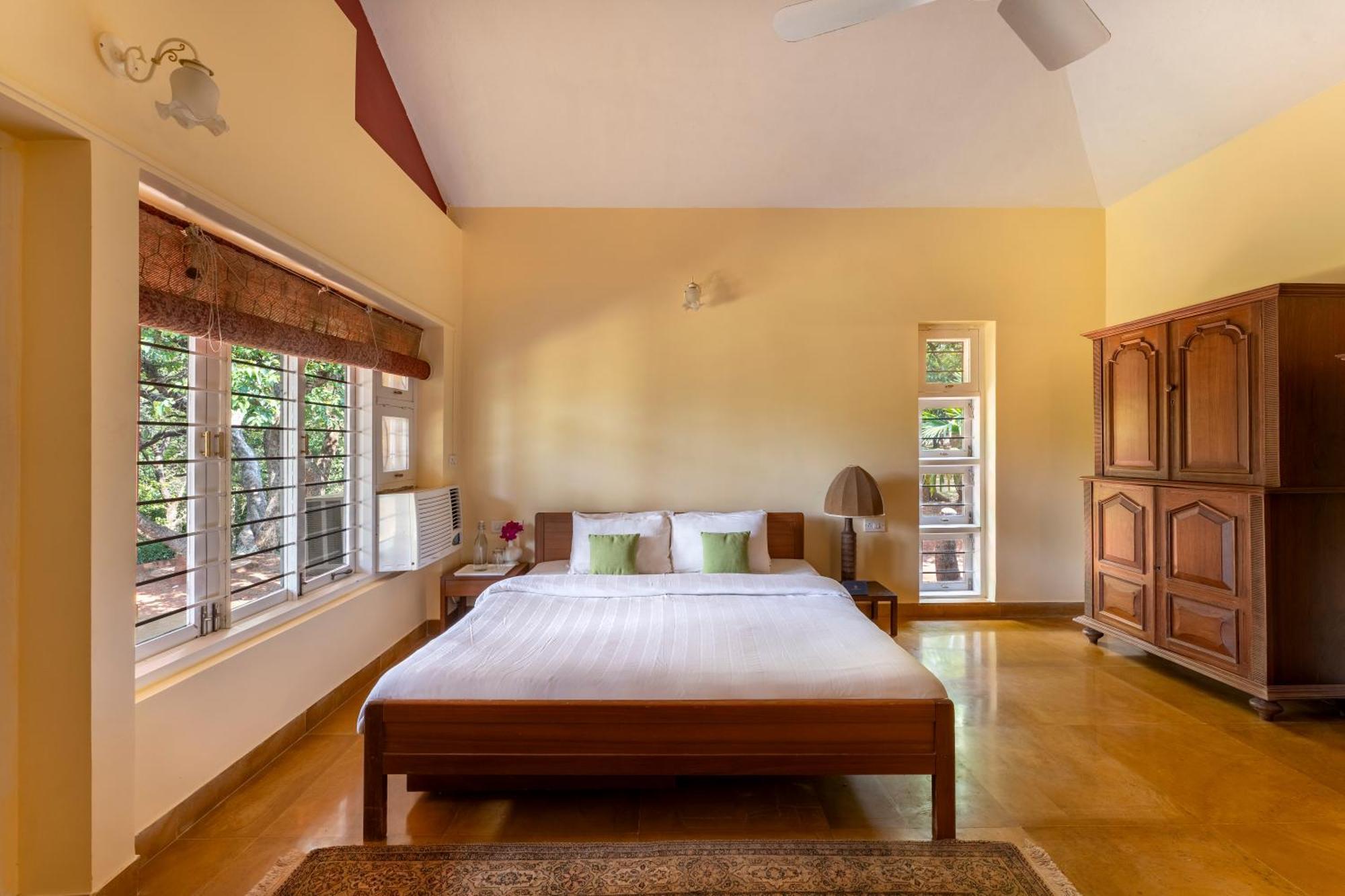 Saffronstays Garnet House Mahabaleshwar Bagian luar foto