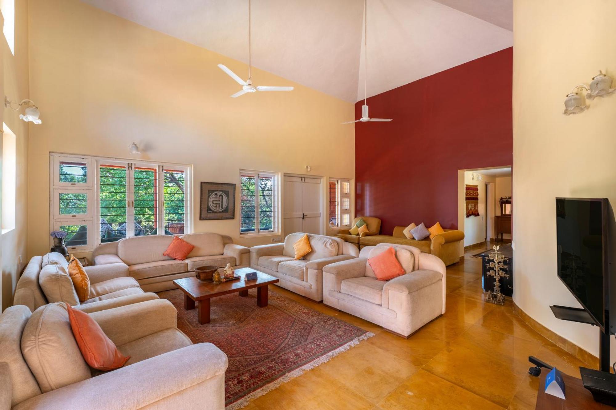 Saffronstays Garnet House Mahabaleshwar Bagian luar foto
