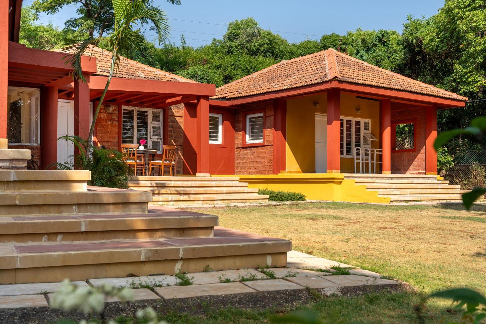 Saffronstays Garnet House Mahabaleshwar Bagian luar foto