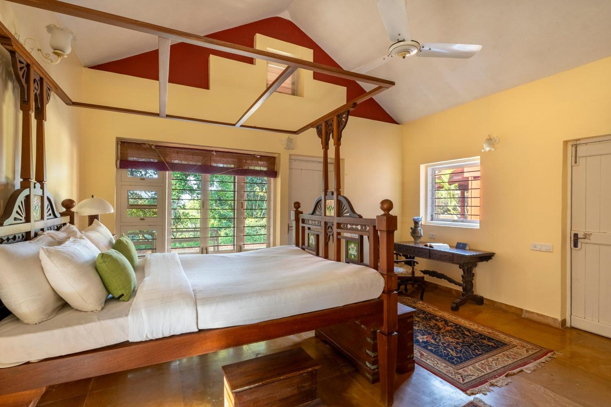 Saffronstays Garnet House Mahabaleshwar Bagian luar foto
