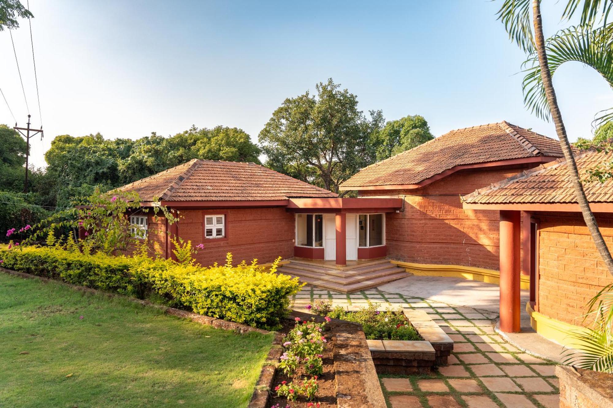 Saffronstays Garnet House Mahabaleshwar Bagian luar foto
