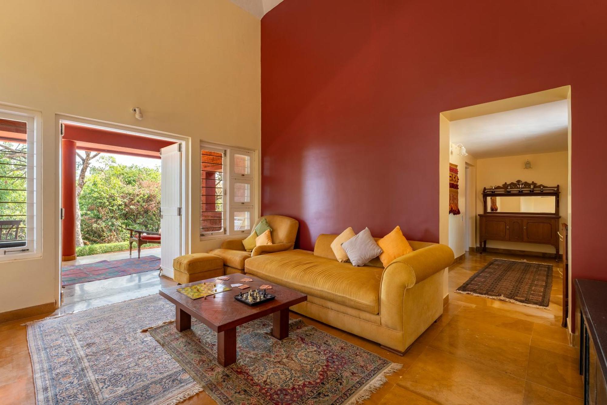 Saffronstays Garnet House Mahabaleshwar Bagian luar foto