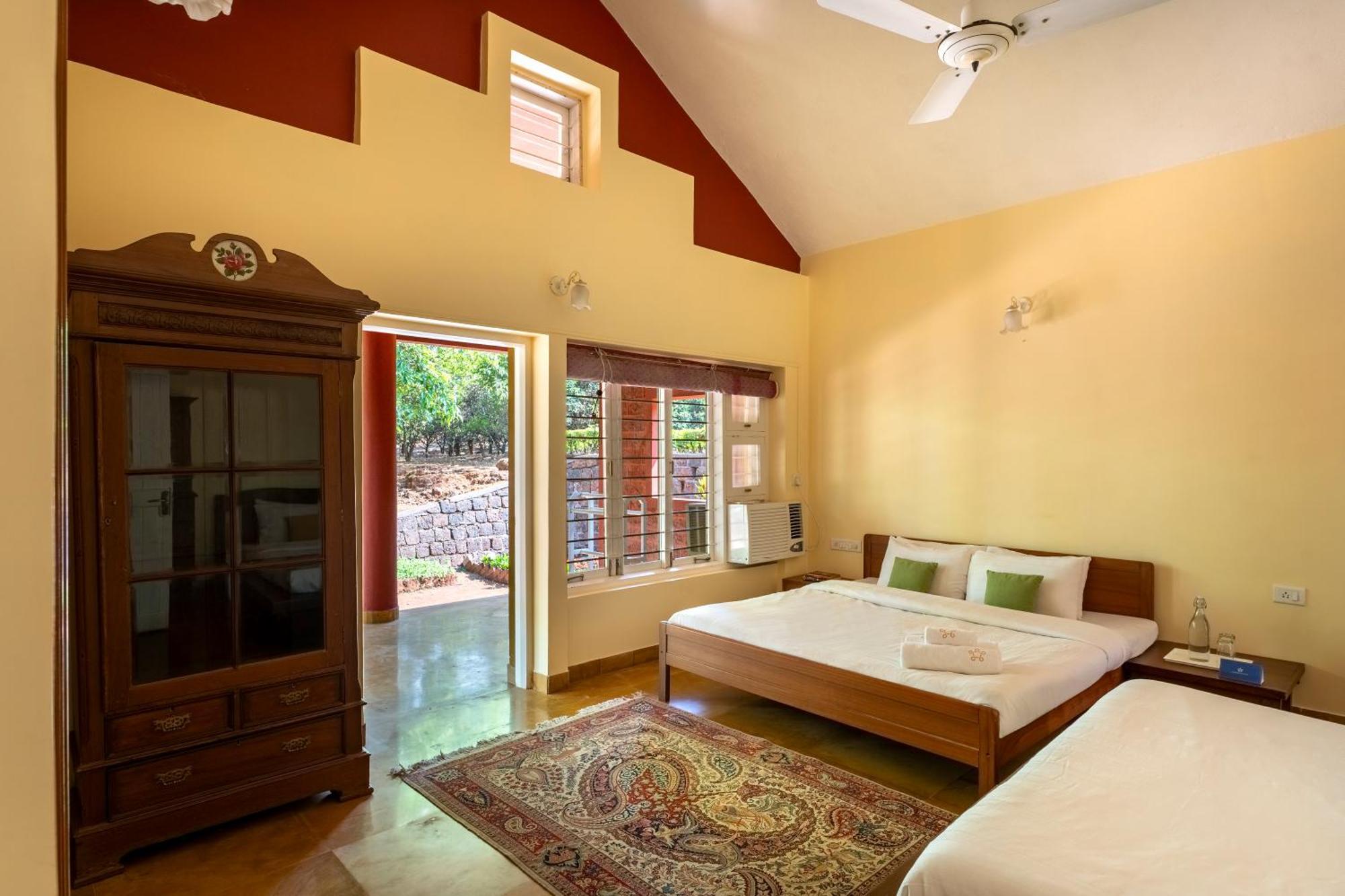 Saffronstays Garnet House Mahabaleshwar Bagian luar foto