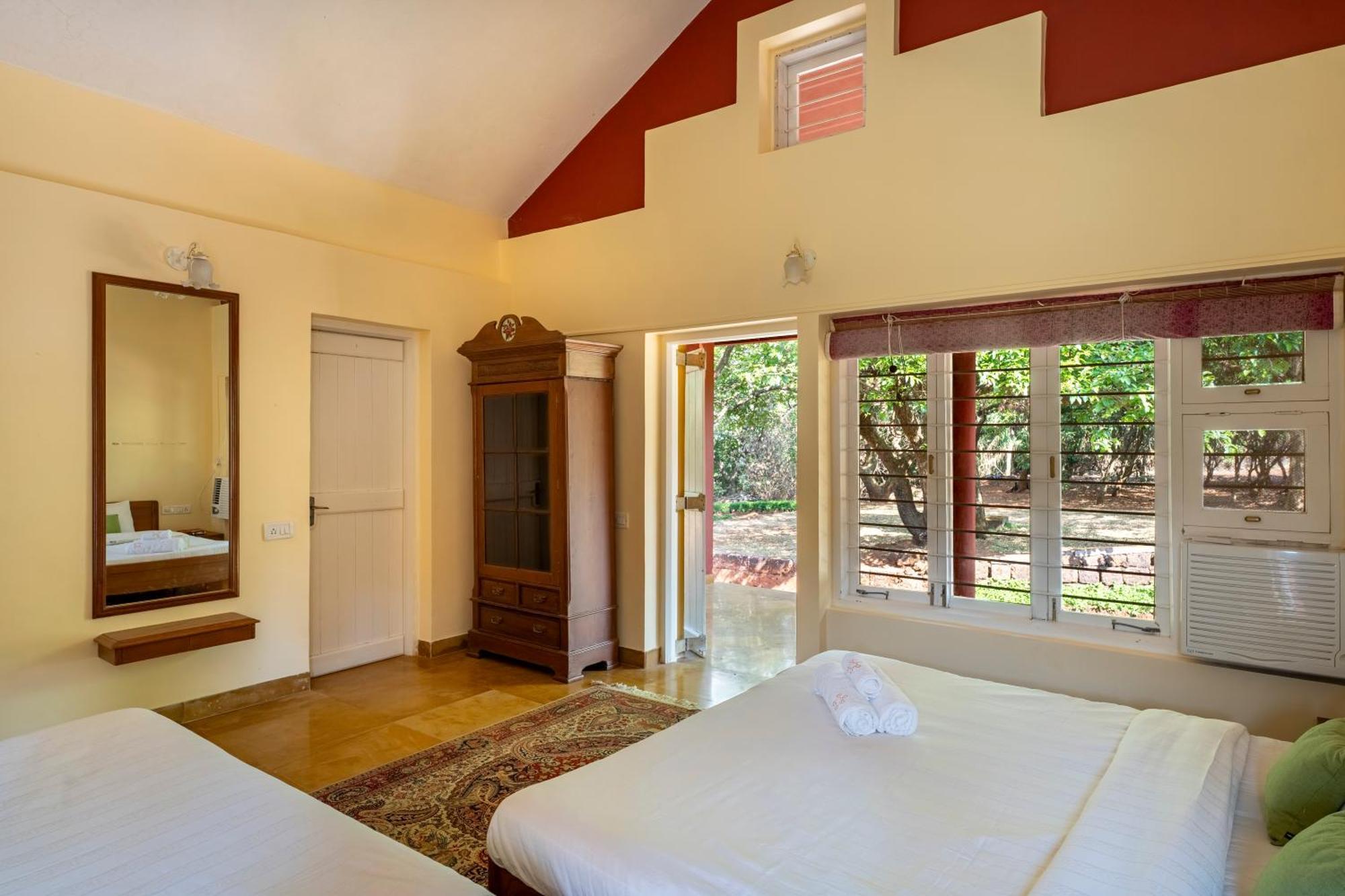 Saffronstays Garnet House Mahabaleshwar Bagian luar foto