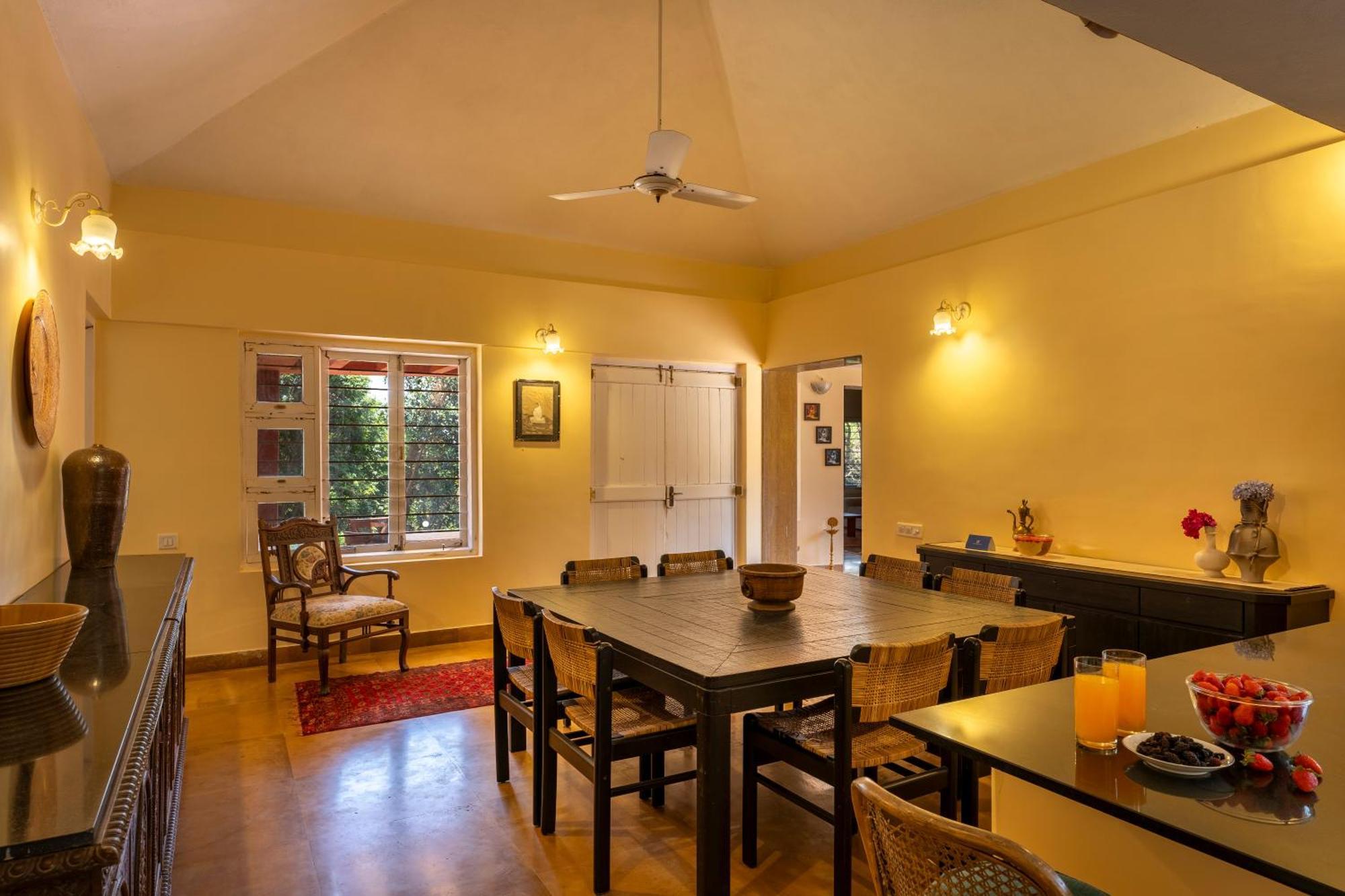 Saffronstays Garnet House Mahabaleshwar Bagian luar foto
