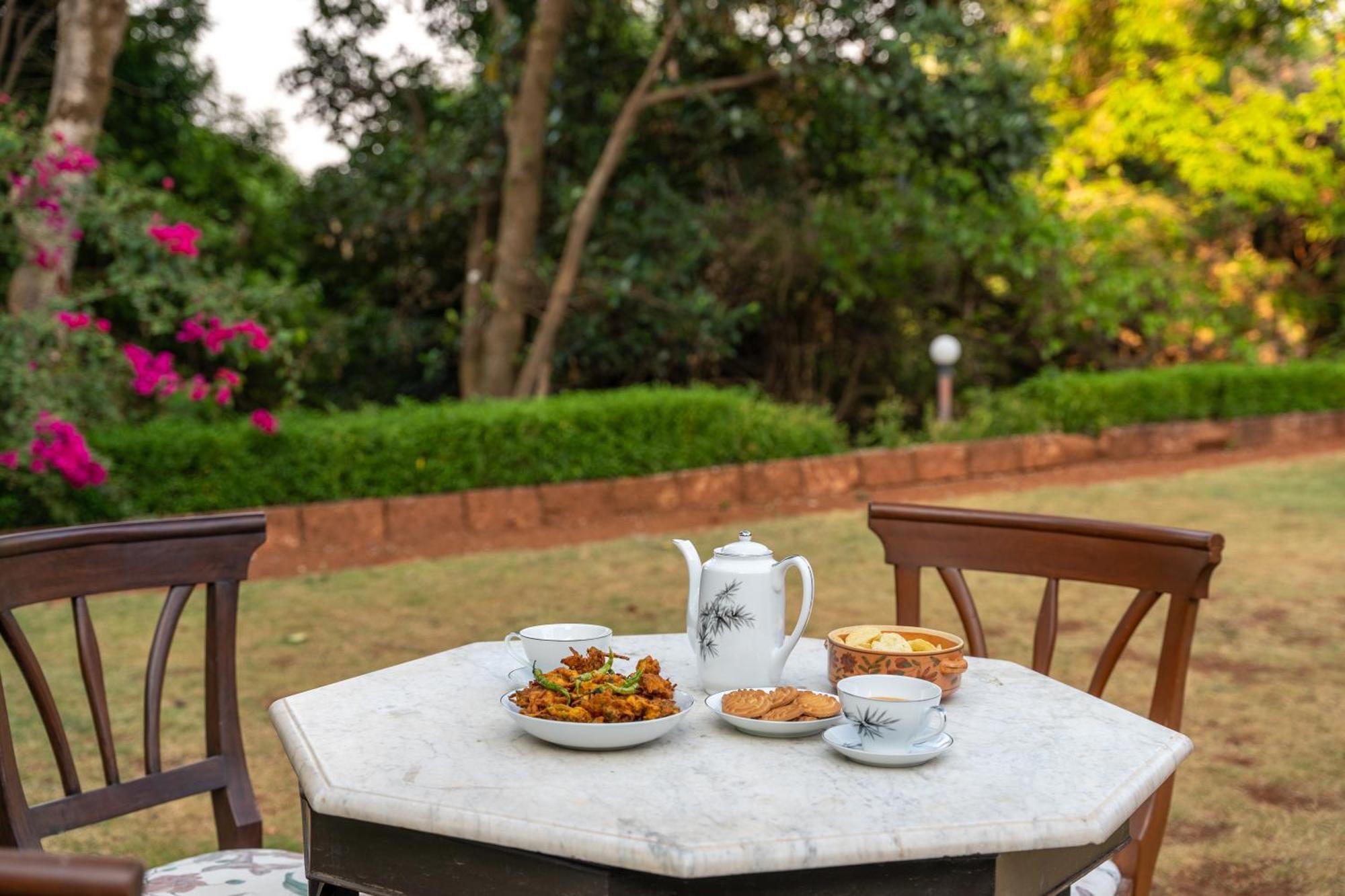 Saffronstays Garnet House Mahabaleshwar Bagian luar foto