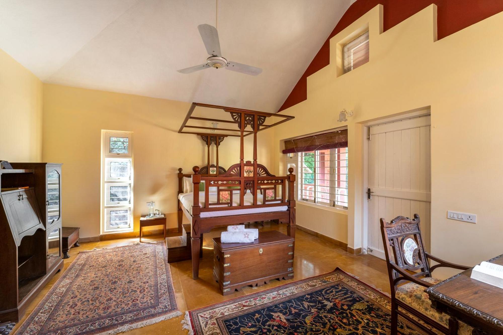 Saffronstays Garnet House Mahabaleshwar Bagian luar foto