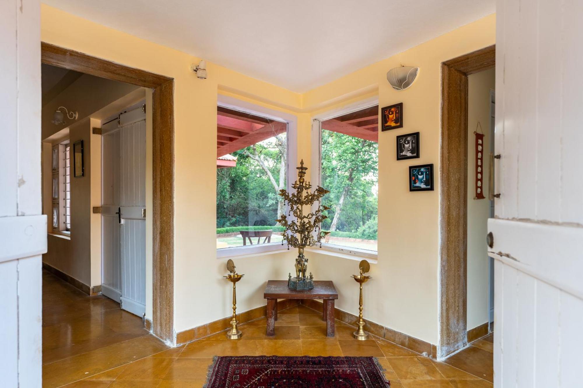 Saffronstays Garnet House Mahabaleshwar Bagian luar foto