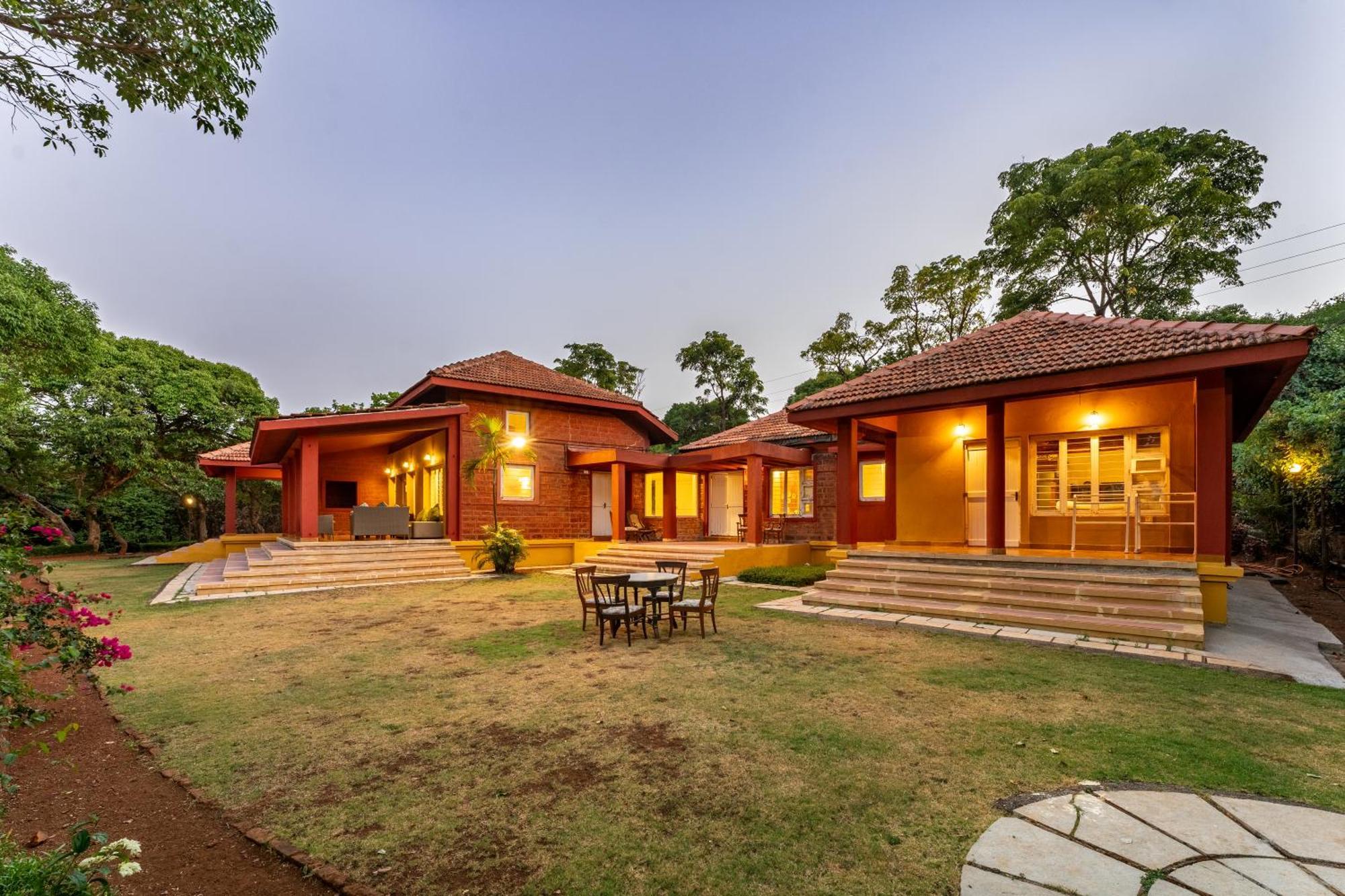 Saffronstays Garnet House Mahabaleshwar Bagian luar foto