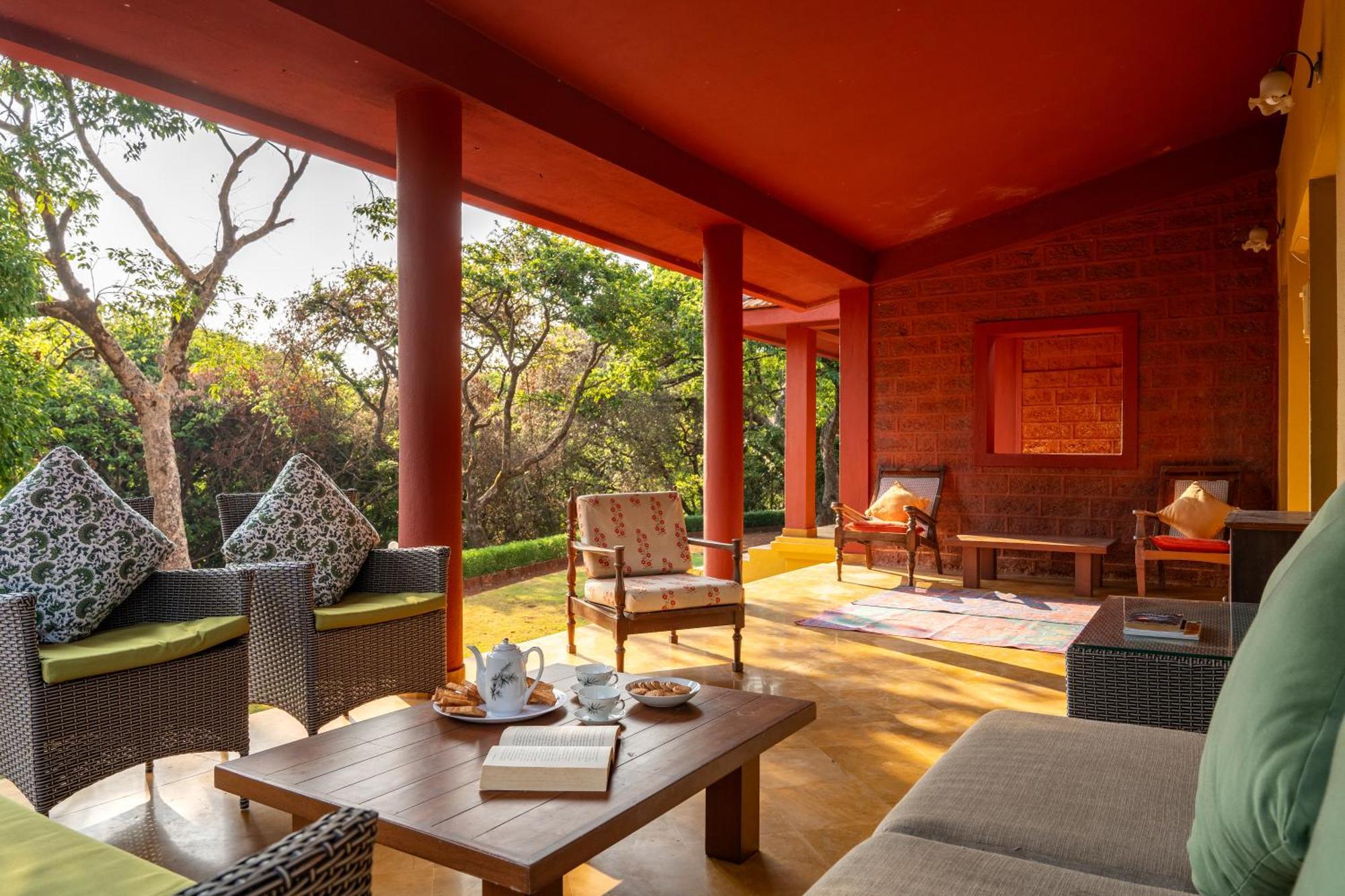Saffronstays Garnet House Mahabaleshwar Bagian luar foto