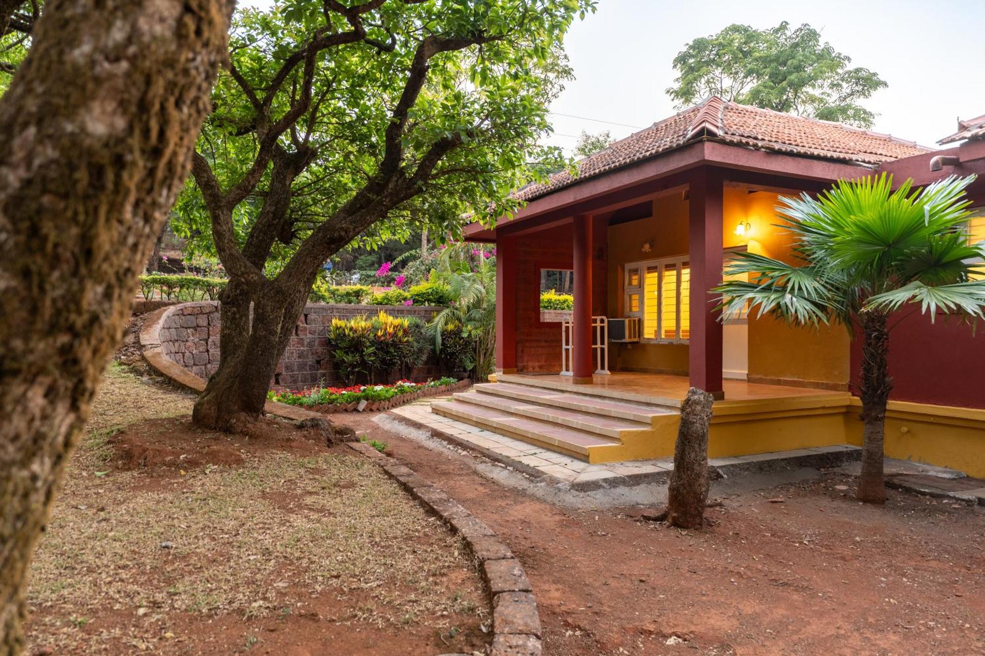Saffronstays Garnet House Mahabaleshwar Bagian luar foto